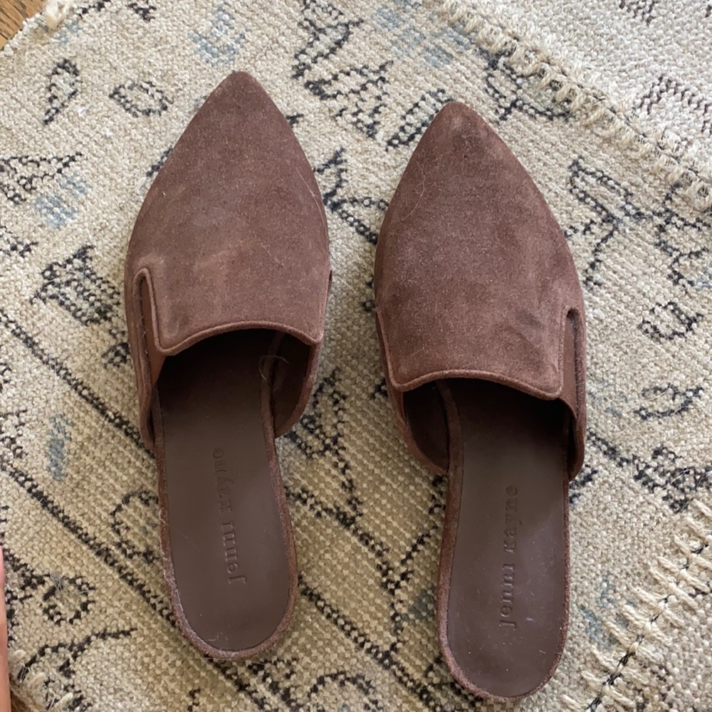 Jenni Kayne Suede Mule